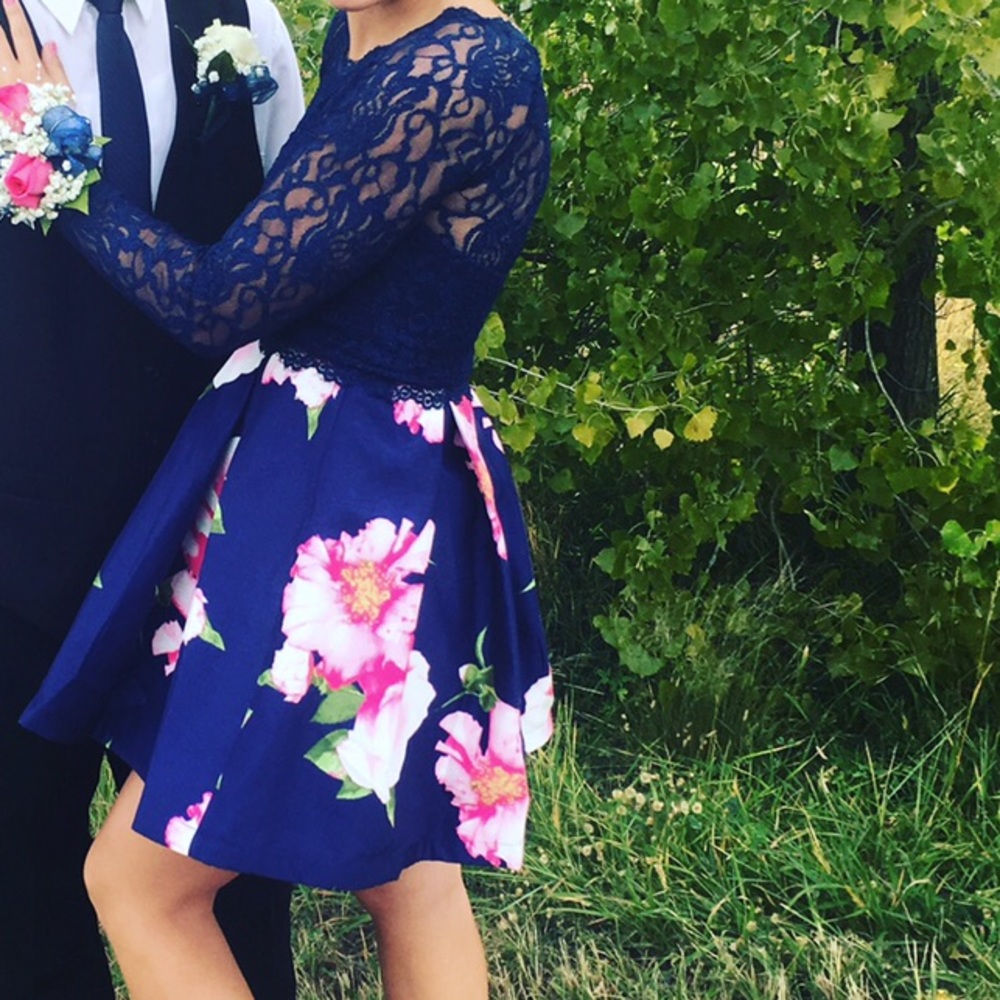 Homecoming 2-piece dress Size 1